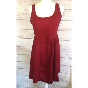 Eyeshadow | High Low Dress Red